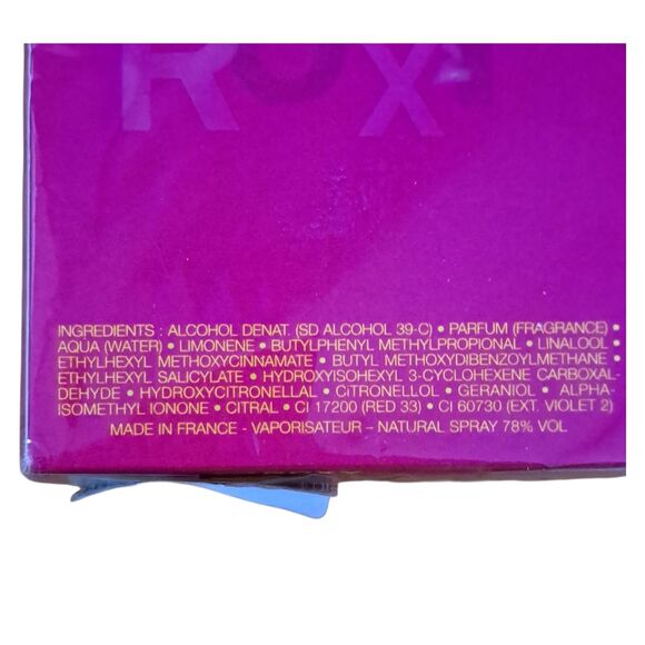 Roxy by Roxy Women's Eau de Toilette Spray 3.3 oz Rare Discontinued New Sealed - Picture 4 of 8